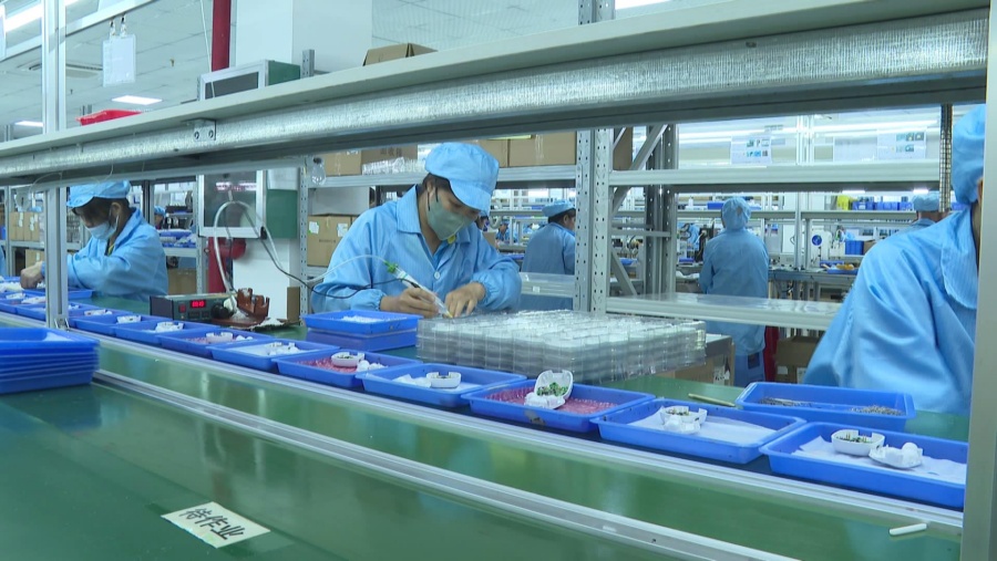 賓陽縣 規上企業工業運行向好 助力縣域經濟揚帆“遠航”