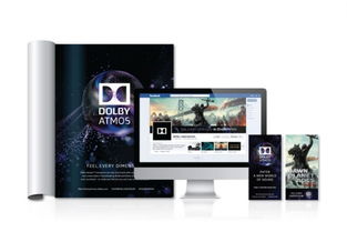 dolby品牌和網(wǎng)站設計