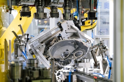 發力新能源,上汽通用武漢奧特能新能源車專屬工廠竣工