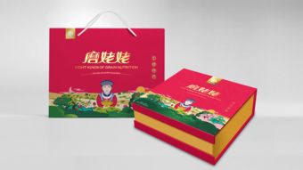 磨姥姥高端禮盒系列包裝設計