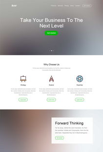 產品設計公司網站模板下載 a5素材