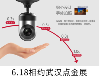 武漢618 魅航智能行車記錄儀與您相約后博會(huì)